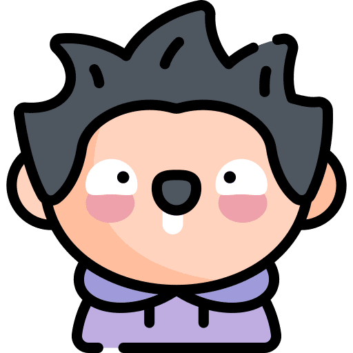 Crazy people crazy mad icon