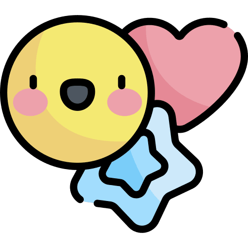 Emojis heart smileys smiley icon