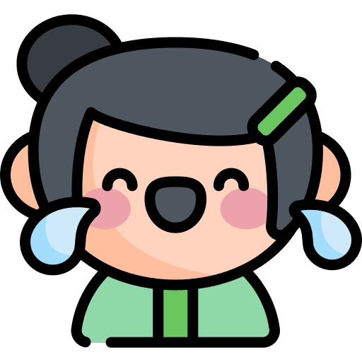 Laughing people avatar user icon