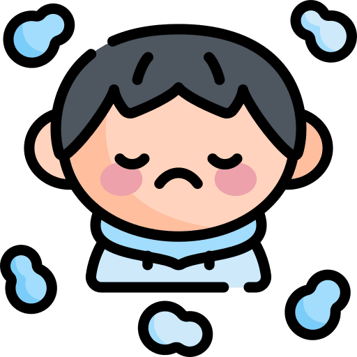 Lonely unhappy depression sadness icon