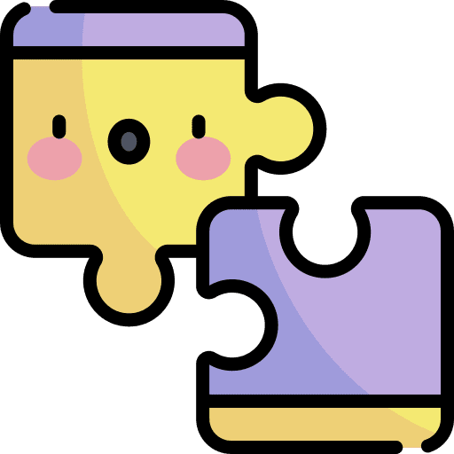 Puzzle puzzle game jigsaw hobbies and free time icon