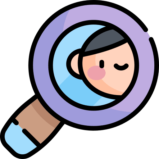 Searching profile search user profile icon