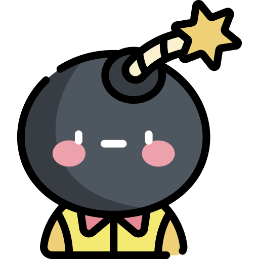 Stressed head sorrow explosion icon