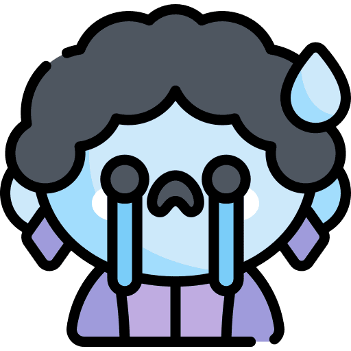 Fear halloween scary people icon