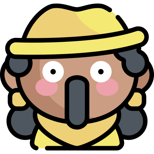 Surprised open mouth shocked surprised icon