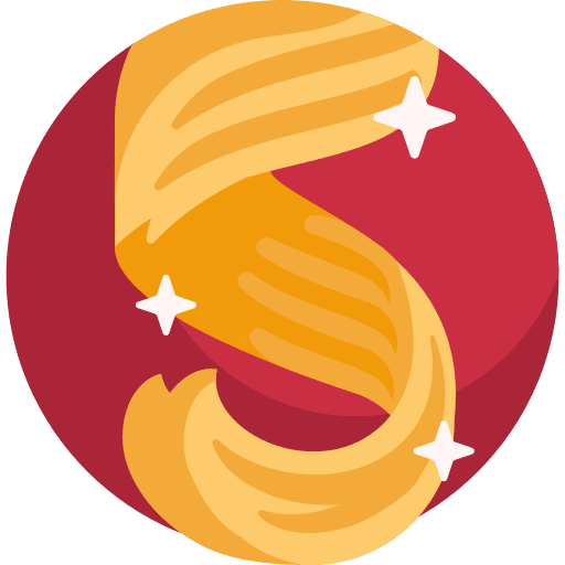 Curl hair commerce and shopping hairstyle icon