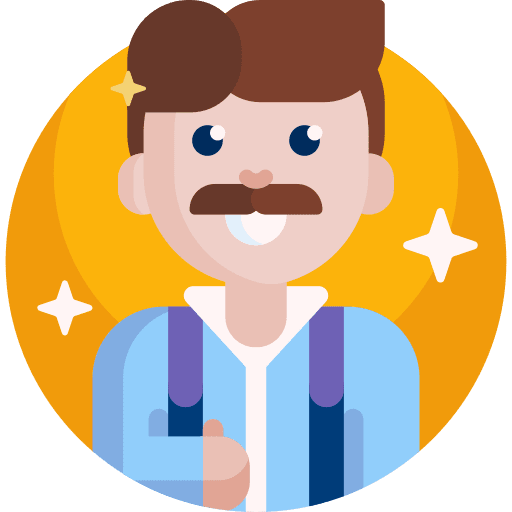 Man person boy young icon