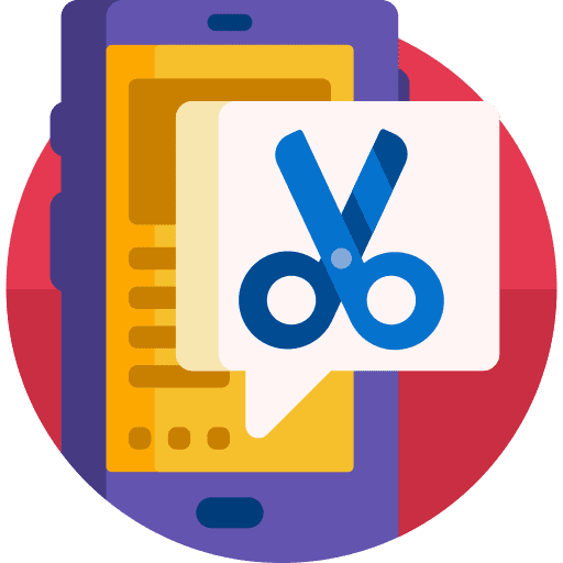 Smartphone smartphone chat electronics icon