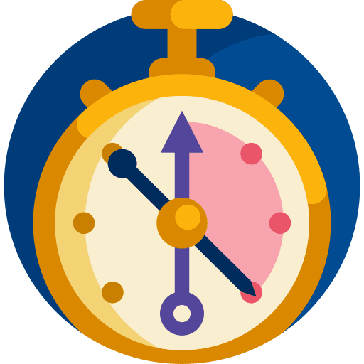 Timer timer chronometer commerce and shopping icon