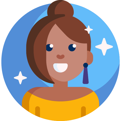 Woman profile woman commerce and shopping icon