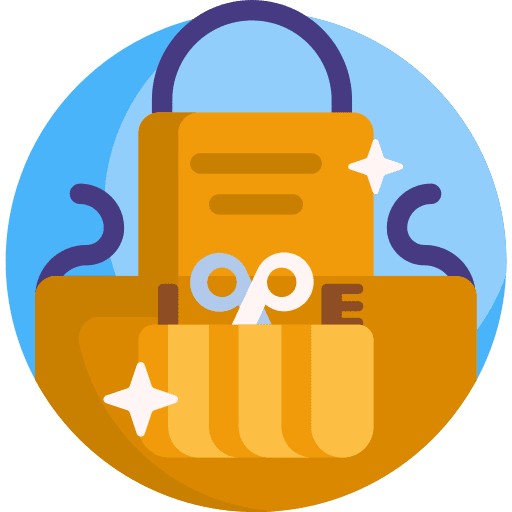 Apron apron commerce and shopping beauty icon