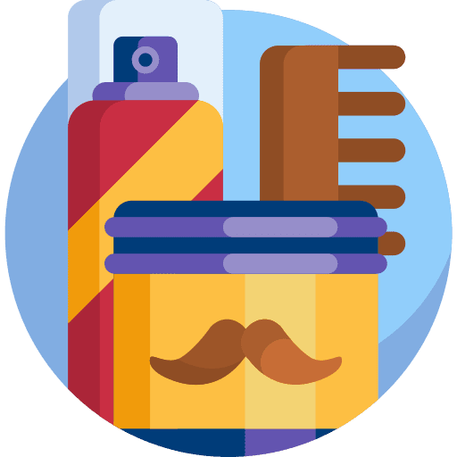 Beard beard ointment care icon