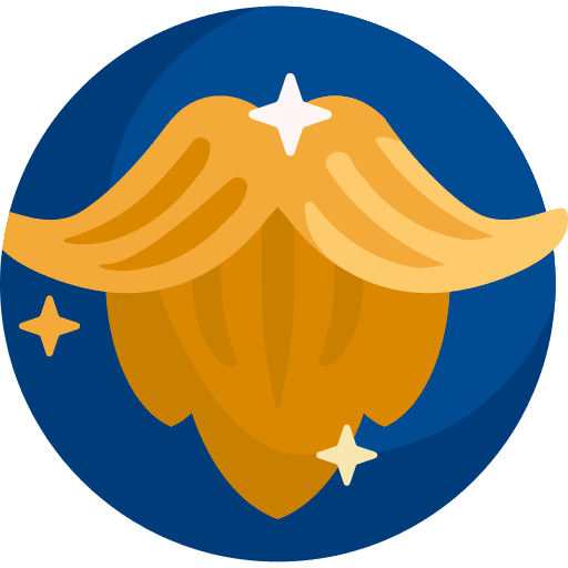 Beard commerce and shopping beauty moustache icon