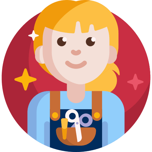 Hairdresser hairdresser user beauty icon