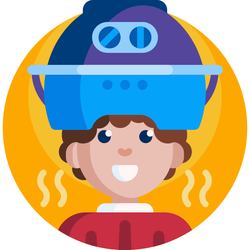 Hair dryer hairdressing machine commerce and shopping icon