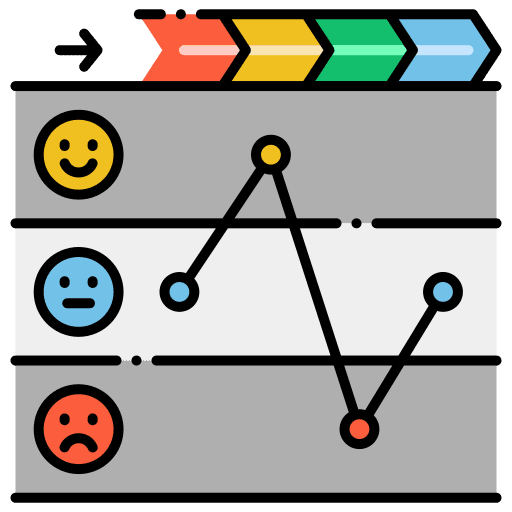 Journey ui design pathway user icon