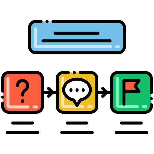 Scenario behaviour user scenario icon