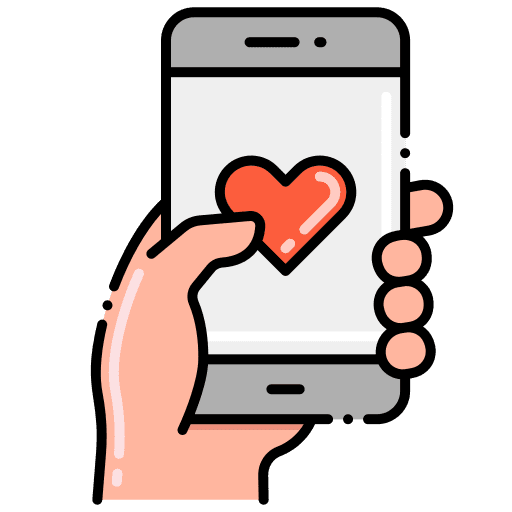 User engagement brand engagement feedback review icon