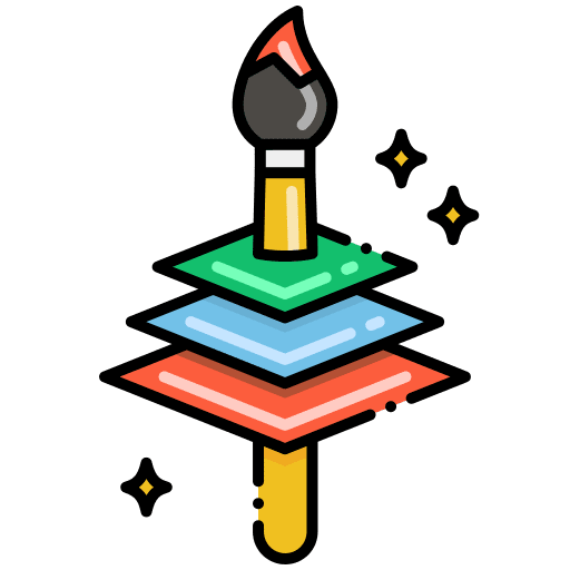 Designer graphic ui design designer icon