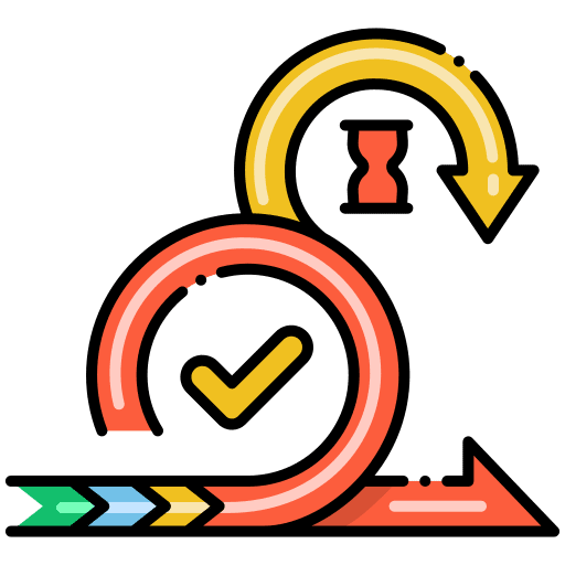 Scrum agile sprint scrum icon