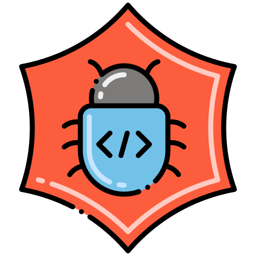 Bug bugs protection bug icon
