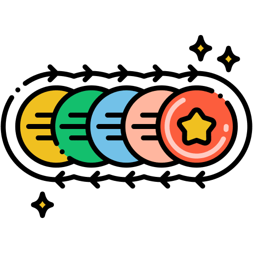 Design process business and finance process planning icon