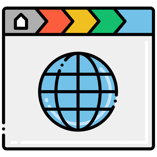 Path path webpage algorithm icon