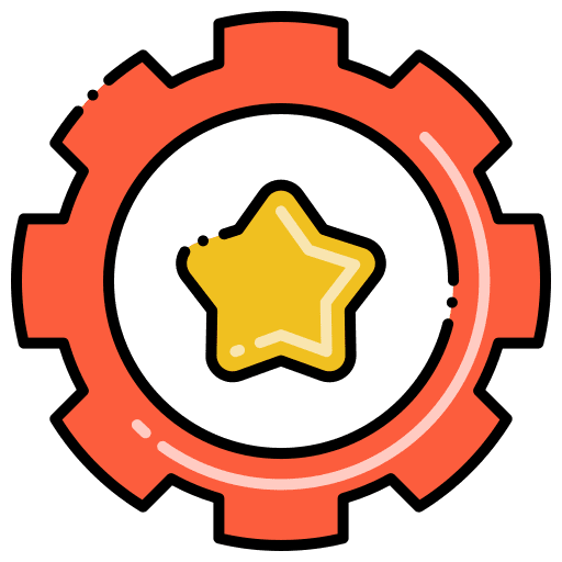 Quality control medal quality quality assurance icon