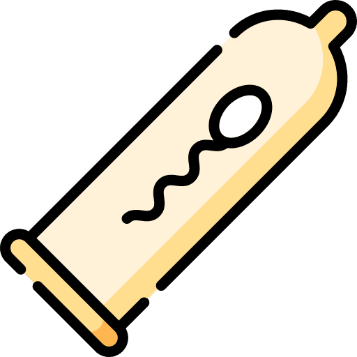 Condom sex penis healthcare and medical icon