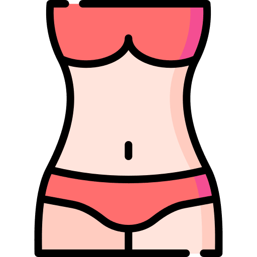 Slim fit slim wellness icon