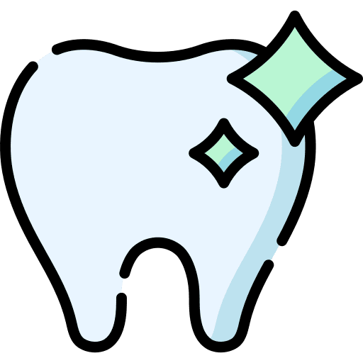 Teeth dentist molar tooth icon