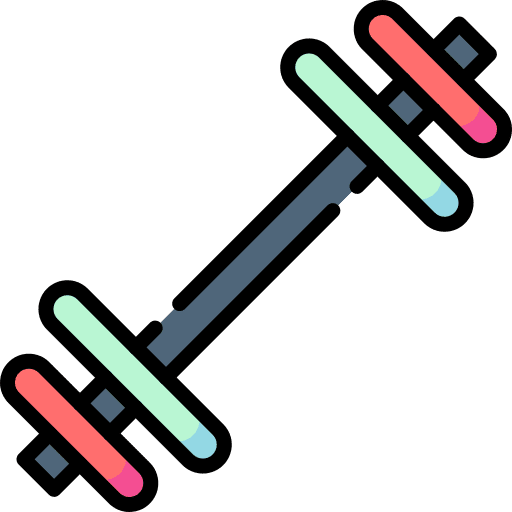 Dumbbell weights dumbbell automobile icon