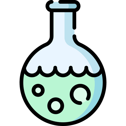 Flask flasks healthcare and medical laboratory icon