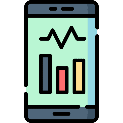 Medicine automobile emergency analysis icon
