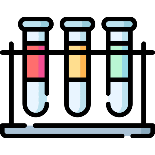 Test tubes test tubes education chemistry icon