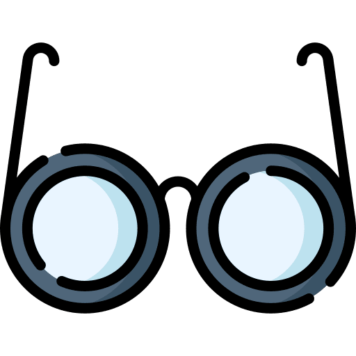 Vision read vision ophthalmology icon