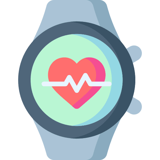 Smartwatch activity log smartwatch watch icon