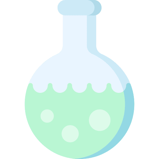 Flask chemistry flasks healthcare and medical icon