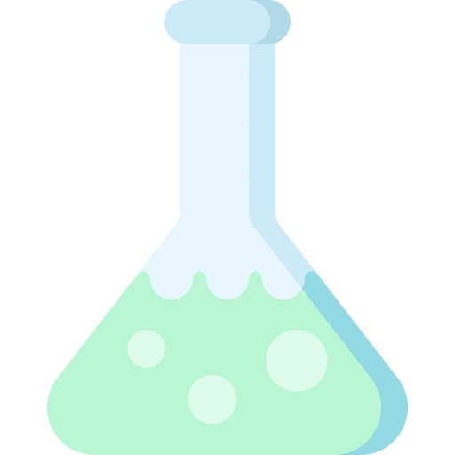 Flask science test tube healthcare and medical icon