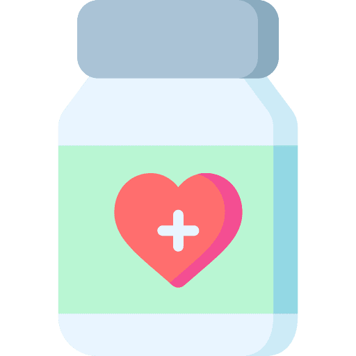 Medicine pills capsules medication icon