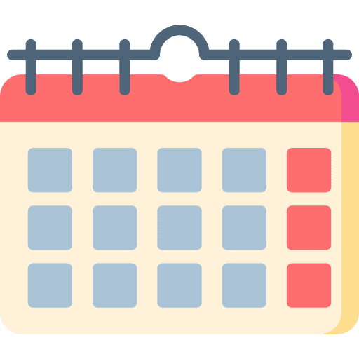 Schedule date doctor healthcare and medical icon