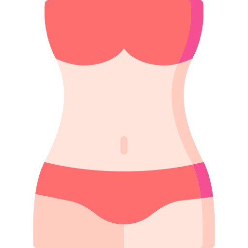 Slim body wellness slim icon