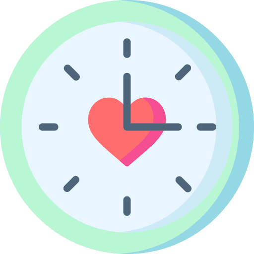 Clock time ambulance hour icon