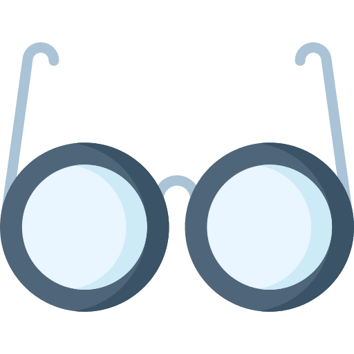 Vision optical read healthcare and medical icon