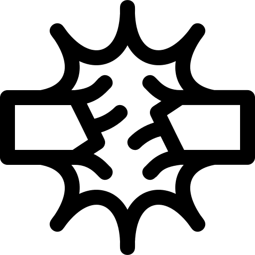 Broken wire improvement electronics broken wire icon
