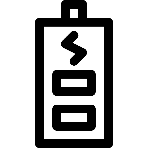 Battery battery status battery full battery icon