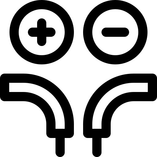 Cable technology cable connection icon