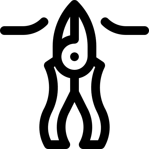 Pliers pliers home repair maintenance icon