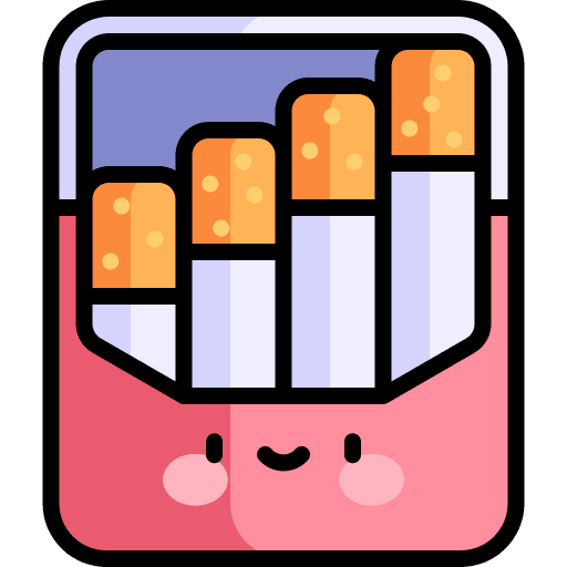 Cigarette smoking smoke tobacco icon