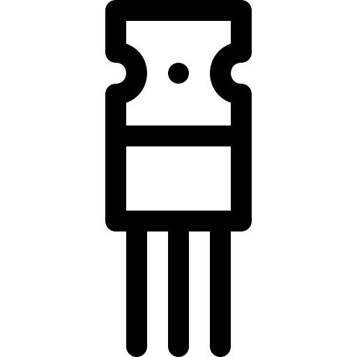 Transistor transistor electrical component computer icon